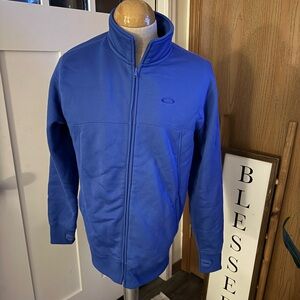 Oakley Men's Vibrant Blue Performance Jacket